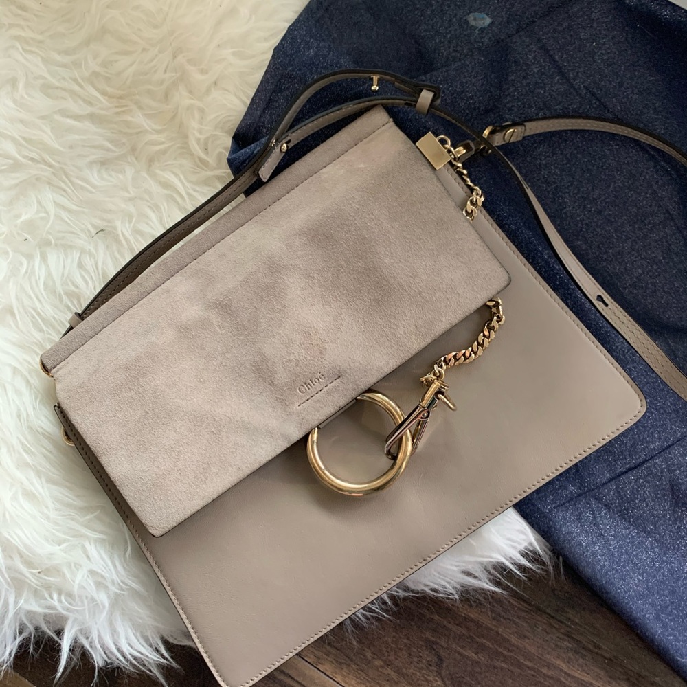 Chloe faye crossbody/shoulder bag